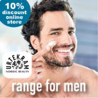 fortnight cosmetics - Urtekram men's range
