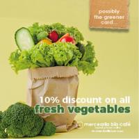 green card - vegetables