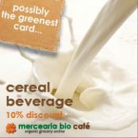 green card - cereal beverages