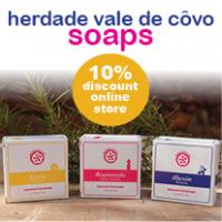 fortnight cosmetics - herdade de vale covo soaps