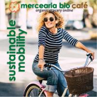 sustainable mobility at mercearia bio café stores