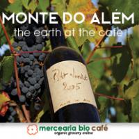 the earth at the cafe with monte do além