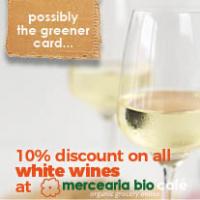 green card - white wines