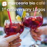 1st anniversary of mercearia bio café Lagos