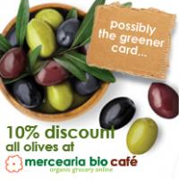 green card - olives