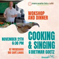 cooking and singing workshop