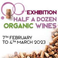 half a dozen organic wines exhibition