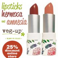 Fortnight's Cosmetics - veg up lipsticks