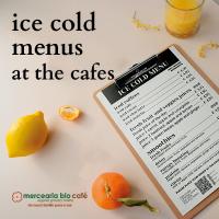 ice cold menus