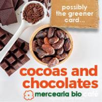 green card - chocolates