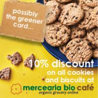green card - cookies and biscuits