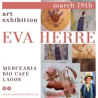 new exhibition with Eva Herre at the lagos cafe