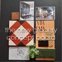 the new grocery concept board