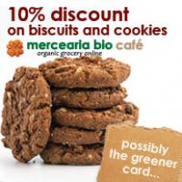 green card - biscuits and cookies
