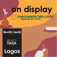 handicrafts by tasa on display at the Café in Lagos