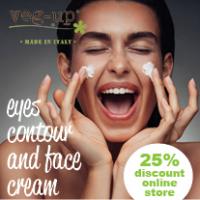fortnight cosmetics - veg up creams