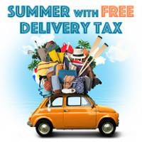 summer with free delivery tax 