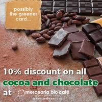 green card - chocolates