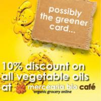 green card - vegetable oils