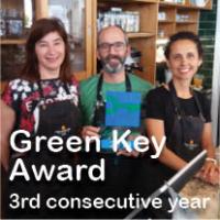 green key award mercearia bio café