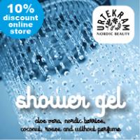 fortnight cosmetics - Urtekram shower gel - 500ml