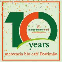 10th anniversary of mercearia bio café portimão