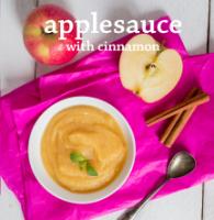 Applesauce with cinnamon