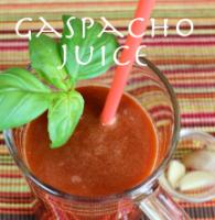 Gaspacho juice