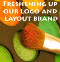 Freshening up our logo and brand layout