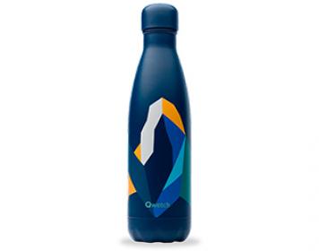 isothermic bottle active altitude blue qwetch 600ml