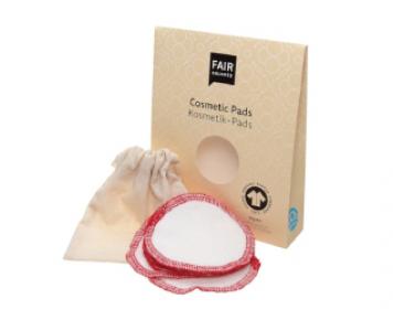 7 cosmetic pads from organic cotton fairsquared
