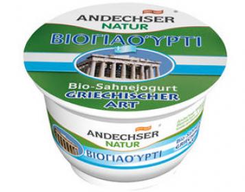 greek cream yoghurt 10% andechser 200gr