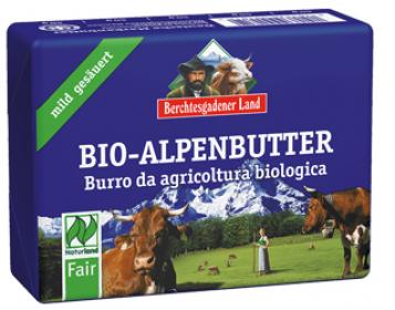 fresh pure butter 82% berchtesgadener land 250gr