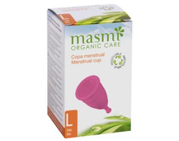 menstrual cup L masmi