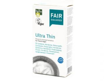 condoms ultra thin 10 units fair squared