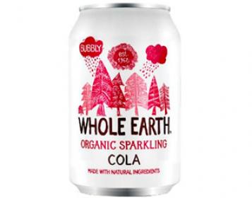 soft drink cola whole earth 33cl