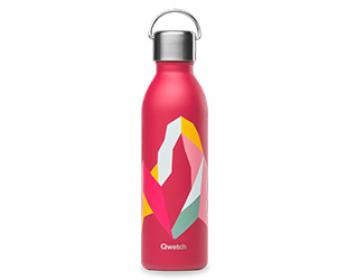 isothermic bottle active altitude grenat qwetch 600ml