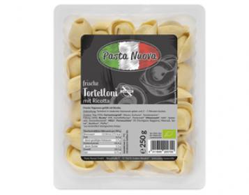 tortellini with ricotta cheese pasta nuova 250gr