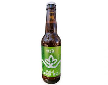 cerveja pils artesanal orgânica lager pale by vadia 0,33lt