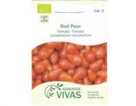 sementes de tomate red pear sementes vivas 0,3g