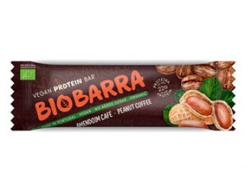 protein bar peanut & coffee bio barra 45gr