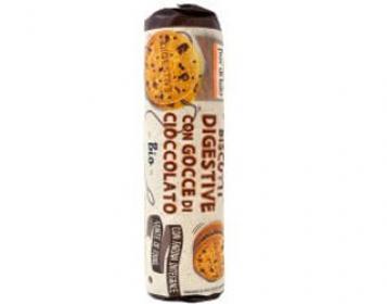 digestive biscuits with choco nibs fior di loto 250gr