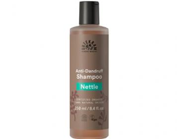 nettle shampoo anti-dandruff urtekram 250ml