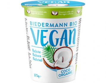 vegan cocogurte natural biedermann 375gr