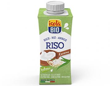 rice cream to cook isola bio 200ml