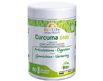 curcuma 2400 belife 60 capsules