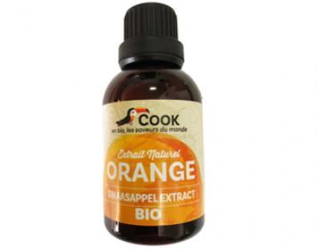 natural orange extract cook 50ml