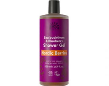 shower gel nordic berries urtekram 500ml