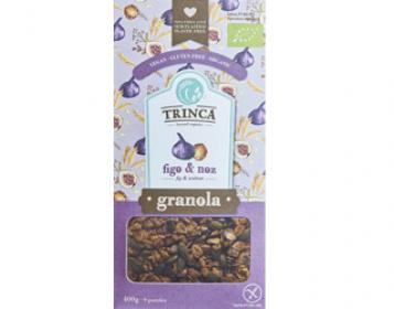 granola fig and walnut gluten free trinca 400gr