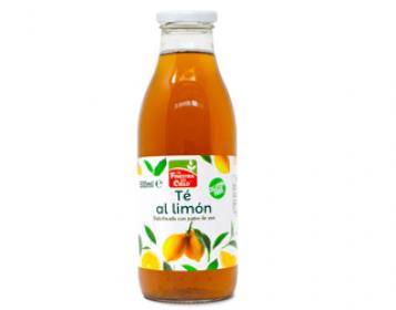 black tea infusion lemon flavour finestra 500ml